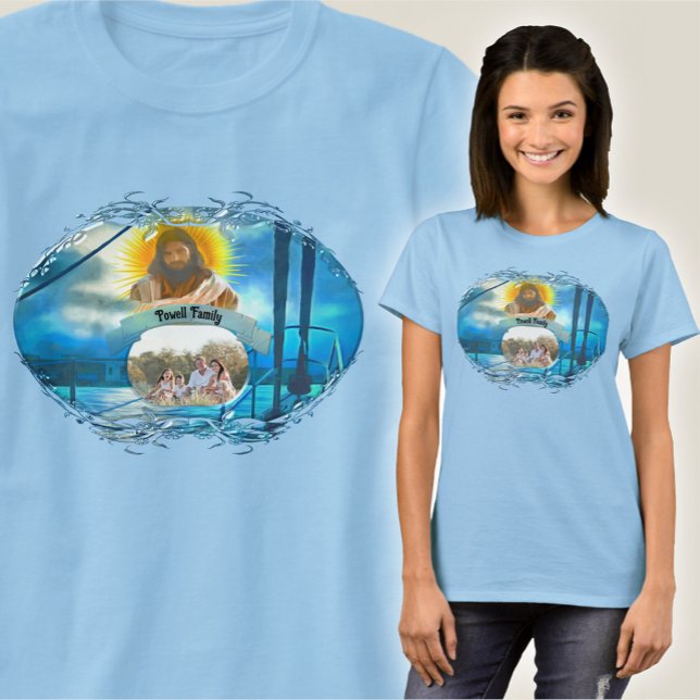 Camiseta La luz de mi familia 0916 (Subido por el creador)