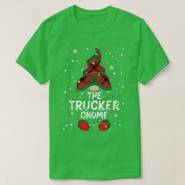 Camiseta La luz de navidad del grupo de coincidencias de la (Diseño del anverso)