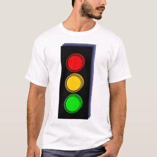 Camiseta La luz de parada sacó