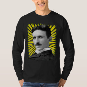 Camiseta La luz de Tesla