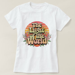 Camiseta La luz del mundo