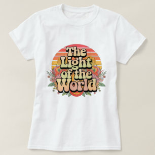 Camiseta La luz del mundo