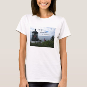 Camiseta La Luz del Mundo es Jesús.