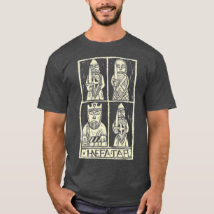 Camiseta La luz del nefatafl sobre la oscuridad