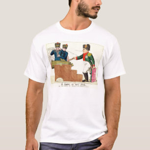 Camiseta La luz del siglo XIX, 1815