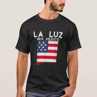 Camiseta LA LUZ EE.UU. EE.UU. viajar nuevo mexicano nuevo y