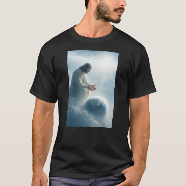 Camiseta La Luz Que Vigila (Anverso)