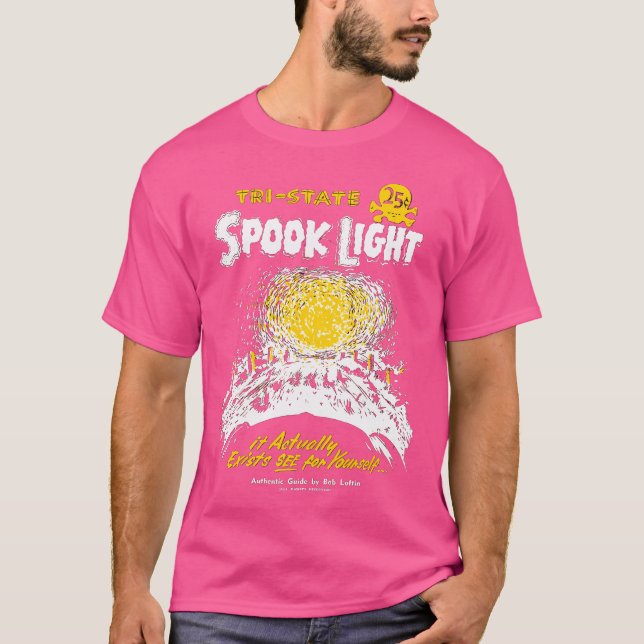 Camiseta La luz radiante (Anverso)