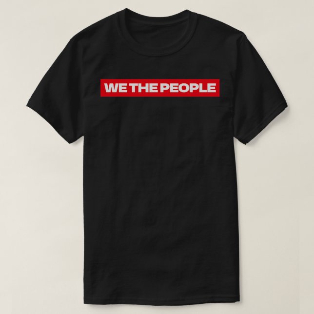 Camiseta La Luz Sobre Nosotros, El Pueblo (Diseño del anverso)