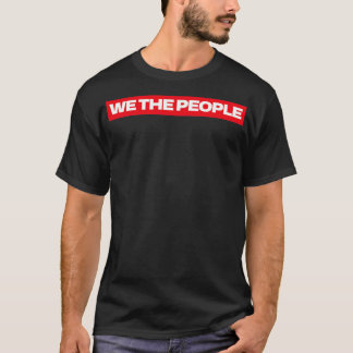 Camiseta La Luz Sobre Nosotros, El Pueblo
