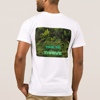 Camiseta La luz verde: momento de prosperar