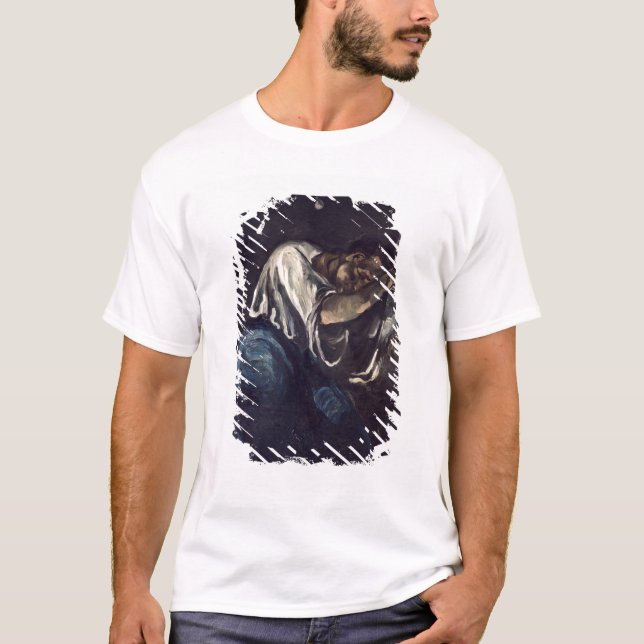 Camiseta La Madeleine de Paul Cezanne el |, o La Douleur, (Anverso)