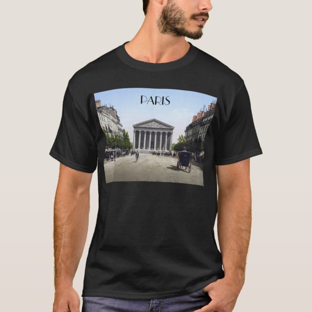 Camiseta La Madeleine en París (1900) (Anverso)