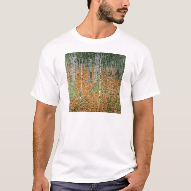 Camiseta La madera de abedul, 1903 (Anverso)