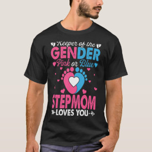 Camiseta La Madera Rosa O Azul Te Ama El Género Revelar Cut