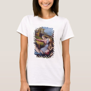 Camiseta La Madonna de la Diadema Azul o la Madonna de t