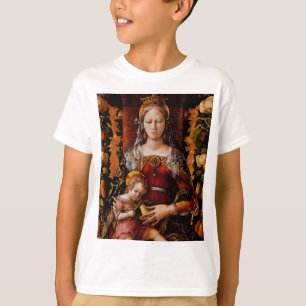 Camiseta La Madonna della Candeletta Carlo Crivelli Arte