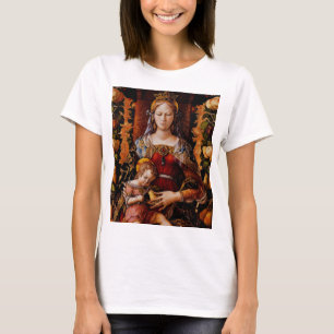 Camiseta La Madonna della Candeletta Carlo Crivelli Arte