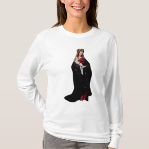 Camiseta La Madonna en la Iglesia, por Jan van Eyck