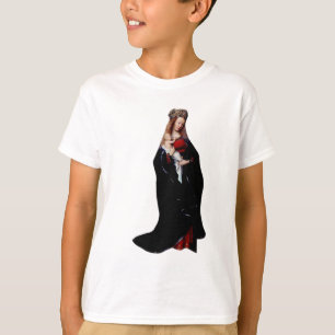 Camiseta La Madonna en la Iglesia, por Jan van Eyck