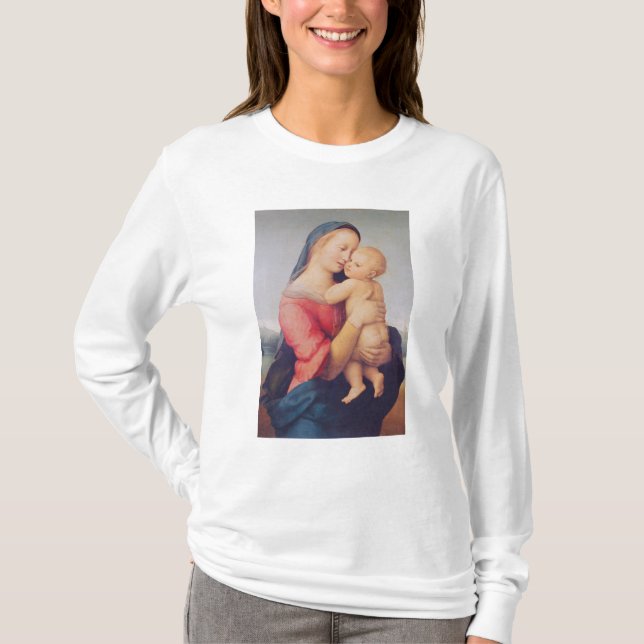 Camiseta La Madonna 'Tempi', 1508 (Anverso)