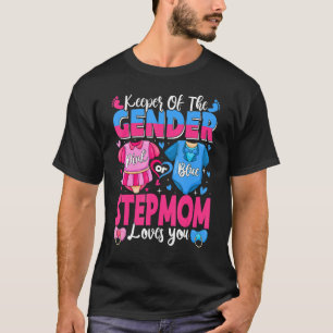 Camiseta La Madrastra De Género Te Ama Rosa O Azul