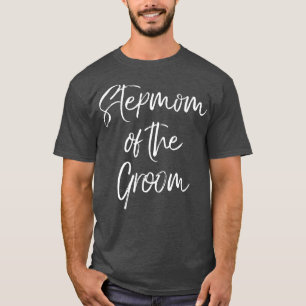 Camiseta La Madrastra De La Fiesta De Matrimonio De La Fami