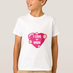 Camiseta la madre ama el hueso, la madre, el amor, la madre