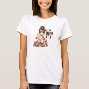 Camiseta La madre cansada