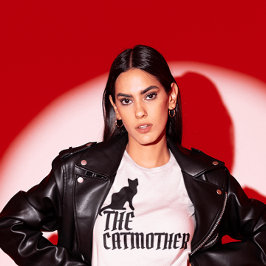 CAMISETA LA MADRE CAT CAT MOM T-SHIRS