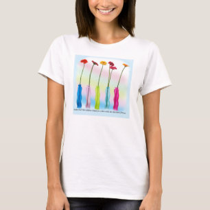 Camiseta La madre celebra las manos de sus niños