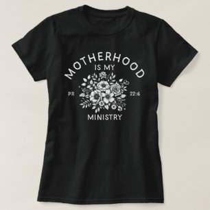 Camiseta La madre cristiana de la escuela primaria es mi mi
