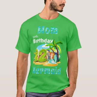 Camiseta La Madre Cuta Del Duodécimo Cumpleaños