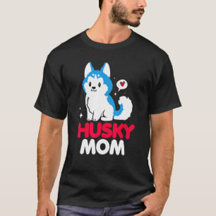 Camiseta La madre de Alaskan Husky