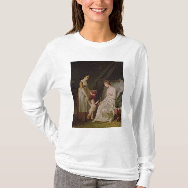 Camiseta La madre de amamantamiento (Anverso)