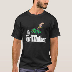 Camiseta La Madre De Bud Stoner Gran Jefe Mamá Weed Dispens