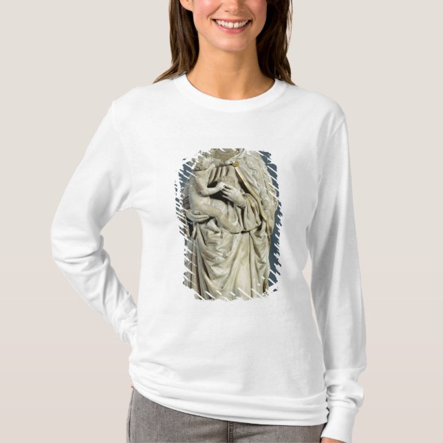 Camiseta La madre de dios con el Cristo infantil, 1470 (Anverso)