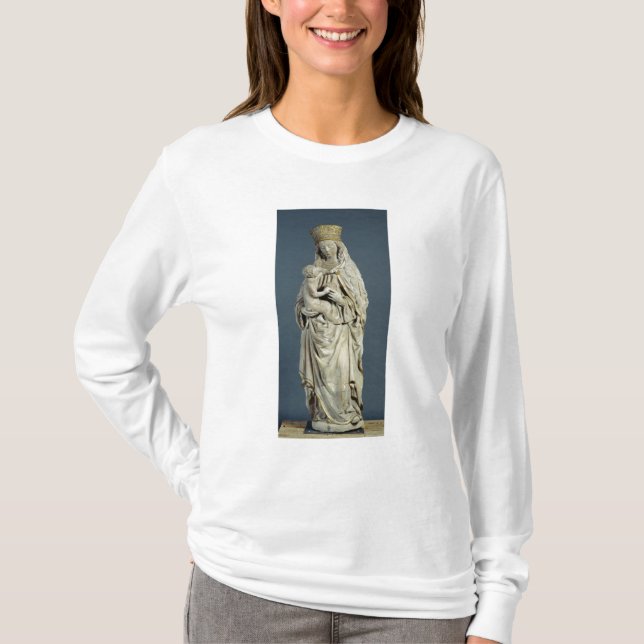 Camiseta La madre de dios con el Cristo infantil, 1470 (Anverso)