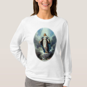 Camiseta La madre de dios ruega para nosotros a pecadores
