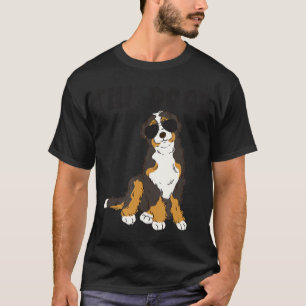 Camiseta La madre de Dood Bernedoodle Doodle Doodle Dog Dad