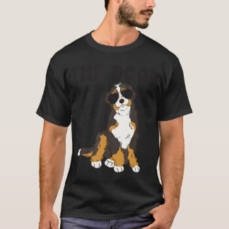 Camiseta La madre de Dood Bernedoodle Doodle Doodle Dog Dad
