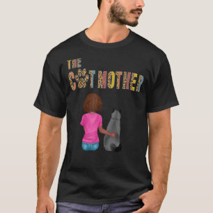 Camiseta La madre de gato británica Shorthait Cat Cat Mo
