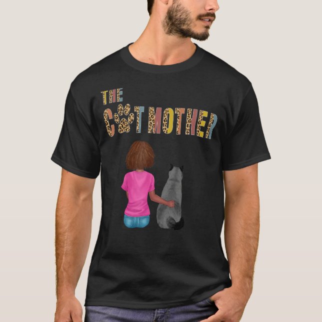 Camiseta La madre de gato británica Shorthait Cat Cat Mo (Anverso)