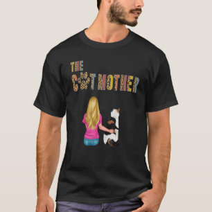 Camiseta La madre de gato británica Shorthait Cat Cat Mo