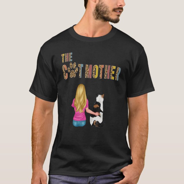 Camiseta La madre de gato británica Shorthait Cat Cat Mo (Anverso)