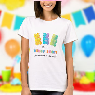 Camiseta La Madre De Jelly Candy, Con Colorido Oso, Debe Se