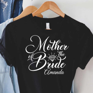 Camiseta La Madre De La Novia Boda Bridal Party Gift T-Sh