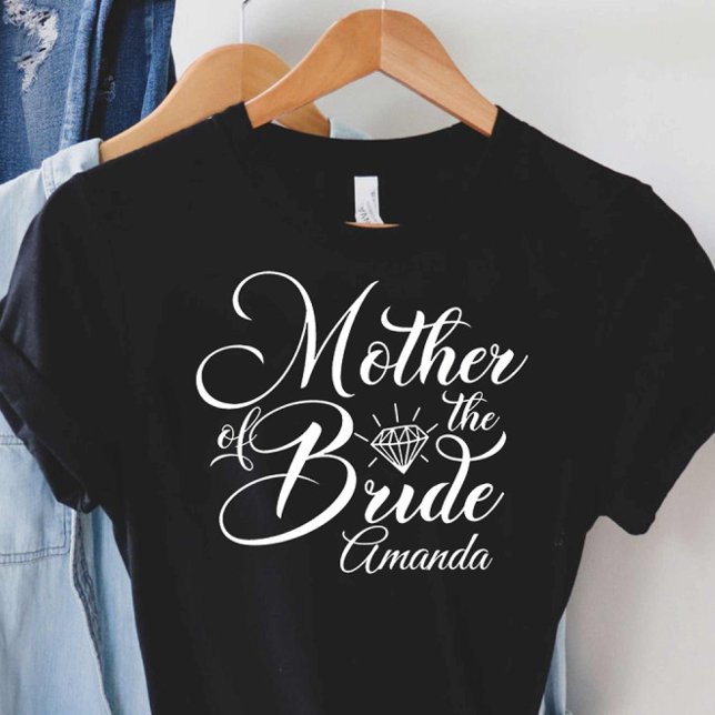 Camiseta La Madre De La Novia Boda Bridal Party Gift T-Sh (Subido por el creador)