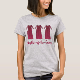 Camiseta La madre de la novia Boda de Groom