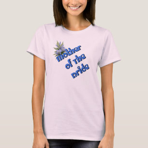 Camiseta La Madre De La Novia Cute Boda Bridal Party